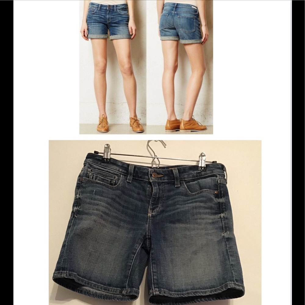 Anthropologie Pilcro and the Letterpress Stet Shorts Size 26